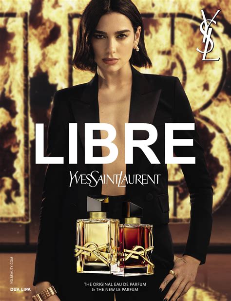 ysl model 2019 advert